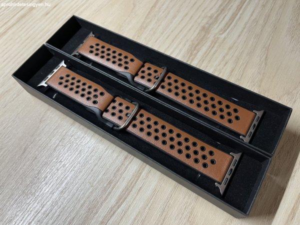 Szilikon-bőr Apple Watch óraszíj
