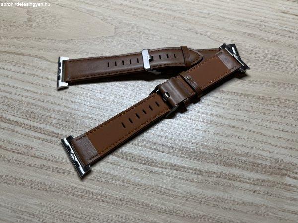 Robusztus Apple Watch bőr óraszíj