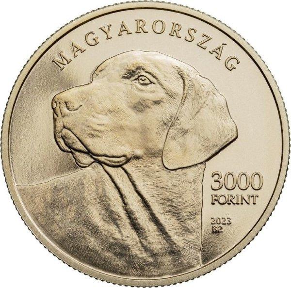 Forint Érme: 3000 Forint Erdélyi Kopó