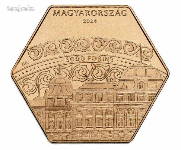 Forint Érme: 3000 Forint Főőrség