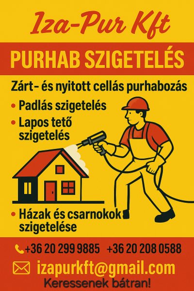 Purhab szigetelés