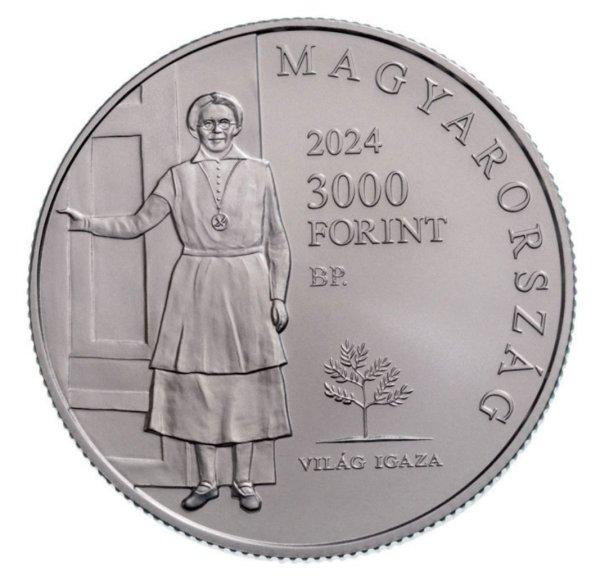Forint Érme: 3000 Forint Boldog Sarka-házi Sára