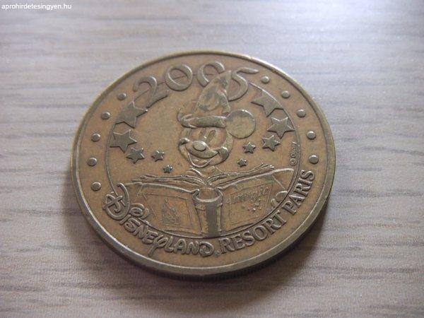 Régi - Pénzek - Plakettek : Disneyland Párizs Emlékérem