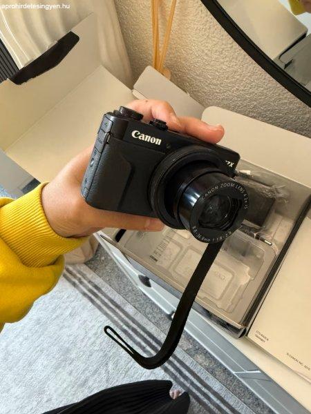 Canon G7X Mark II