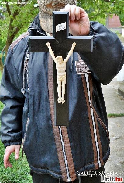 60. Antik, CSONT Jézus Krisztus (20 cm hatalmas méretek