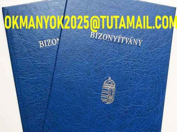 Eladó diploma, eladó érettségi, a másolattól az eredet
