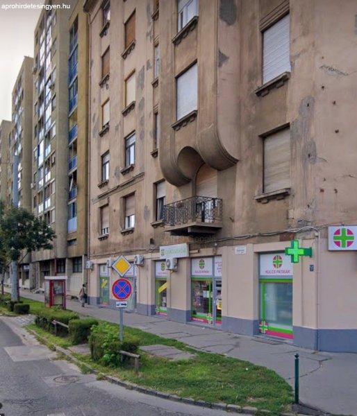 Budapesten a Mester utcában üzlethelyiség TULAJDONJOGA el