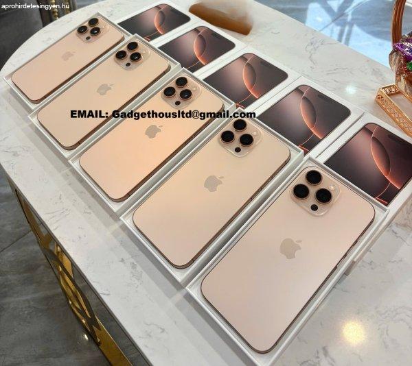 Apple iPhone 16 Pro Max, iPhone 16 Pro, iPhone 16 Plus