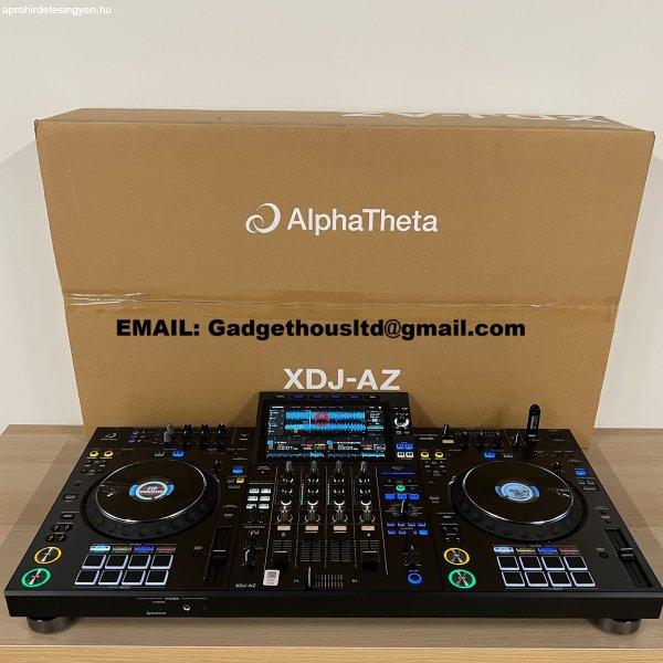 AlphaTheta XDJ-AZ, AlphaTheta OMNIS-DUO , Pioneer OPUS-QUAD
