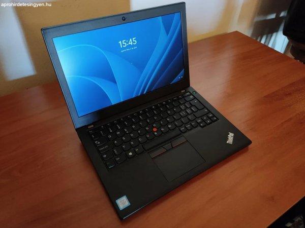 Itt az X helye! Lenovo ThinkPad X270