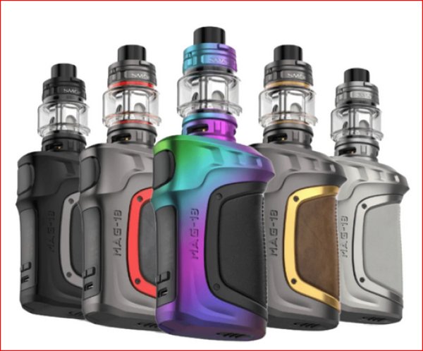 Elektromos cigaretta / Új SMOK Mag-18 230W Kit / E-cigi