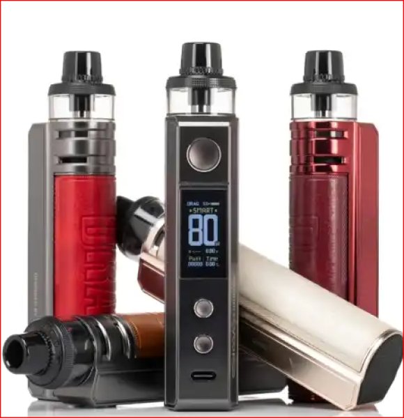 Elektromos cigaretta / Új VOOPOO Drag H80S Pod Kit / E-cigi