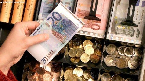 Online hitel akár 9 000 000 euróig