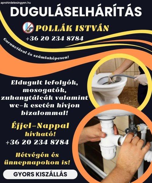 Duguláselhárítás gyorsan!!!