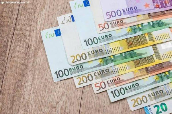 700 000 EURO azonnali kölcsönök kedvező kamatlábakkal.