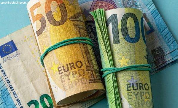 Mennyi kölcsönt szeretne felvenni? 500.000 EURO vagy több