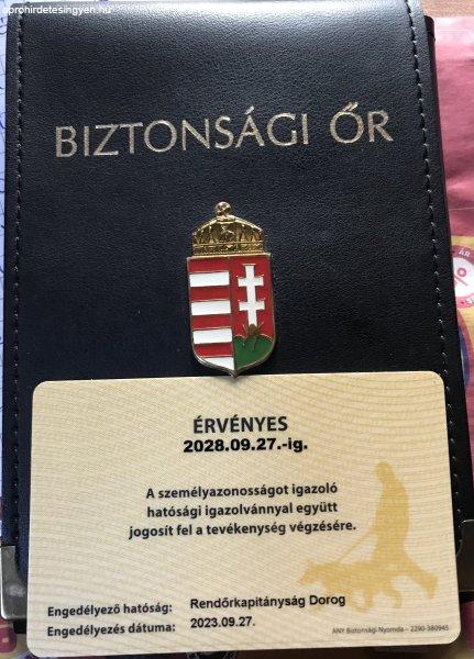 Személy és Vagyon őr