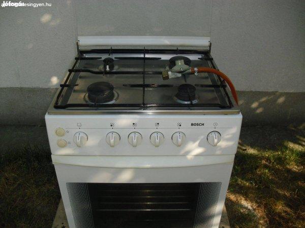 BOSCH PALACKOS GÁZTŰZHELY ÚJ REDUKTORRAL ELADÓ!