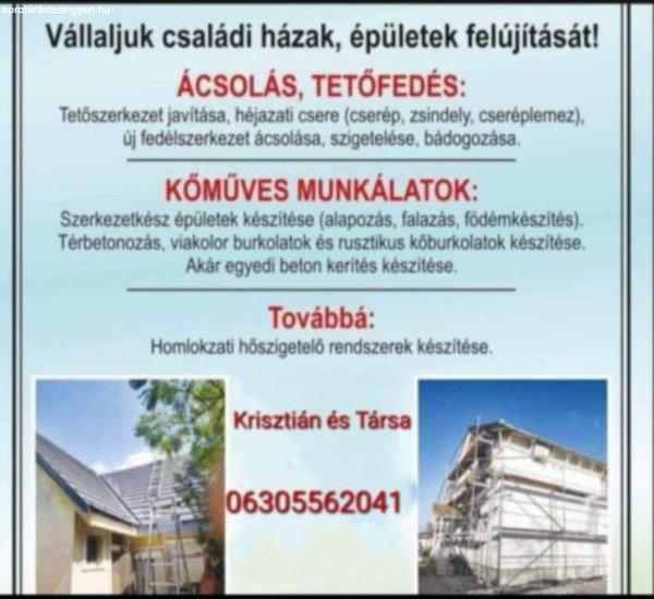 Tetőfedő Bádogos munkálatok!
