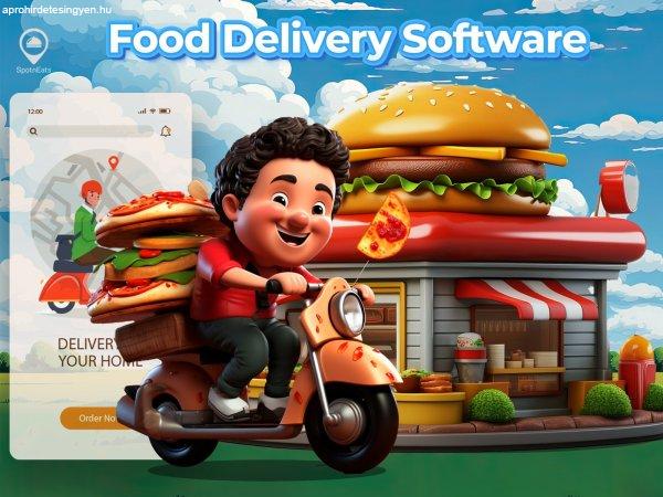 Launch Your Own AI UberEats Clone App Today | SpotnEats Excl