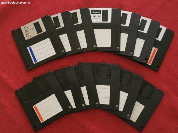 13 db 1.44 floppy lemez
