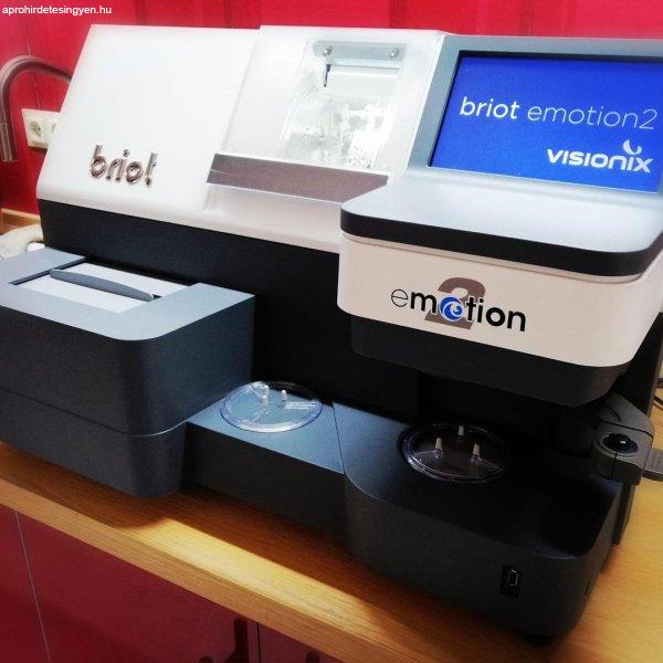 Visionix Briot Emotion 2 Optical Lens Edger and Tracer