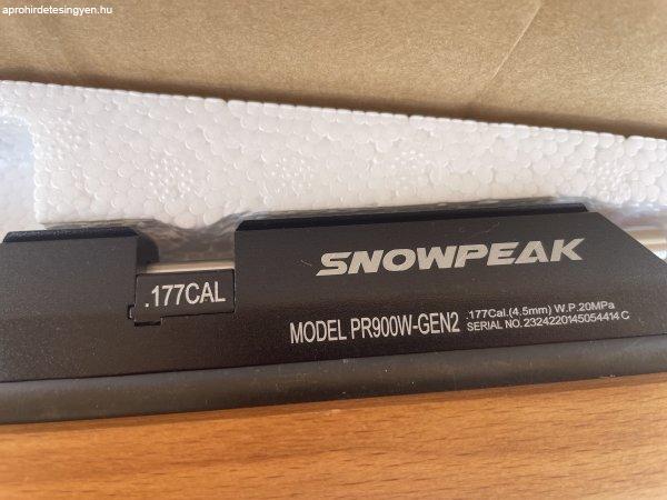 Új SnowPeak PR900 Gen2 4.5mm regulátoros PCP légpuska