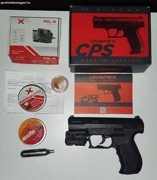Umarex cps CO2 4.5mm légpisztoly