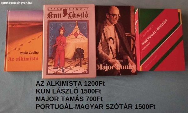 Eladó könyvek