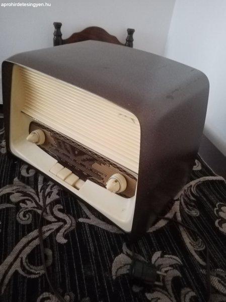 Orion AR 322 Elektroncsöves RÁDIÓ AKCIÓ Gyűjtői darab
