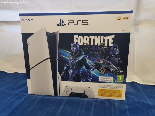 Sony Playstation 5 konzol (Slim)-Fortnite Cobalt Star Bundle