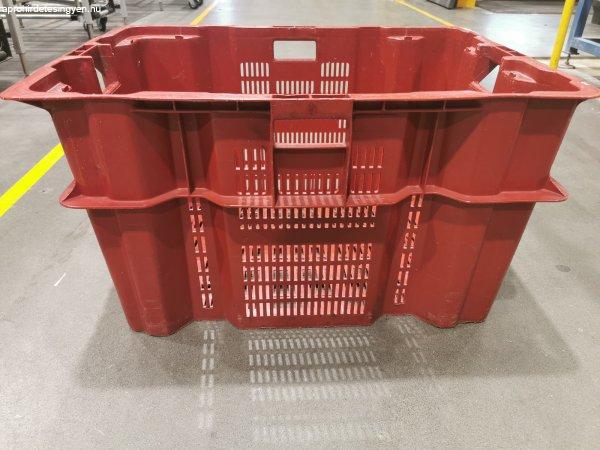 Tárolókosáa, láda, rekesz 10 db egyben