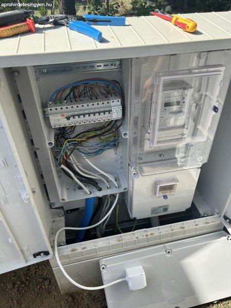 ALSÓÖRS VILLANYSZERELŐ CSOPAK EON REGISZTRÁLT ÉV VBF JE