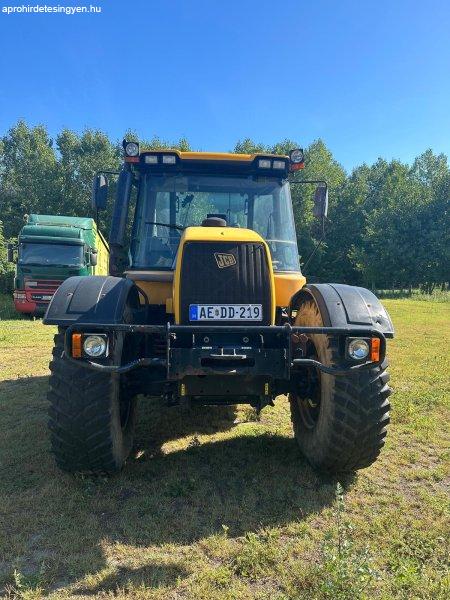 JCB Fastrac rönkszállító