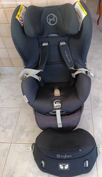 Cybex Sirona Platinum gyerekülés, fekete