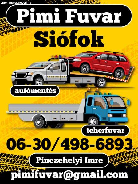 Autómentés Siófok