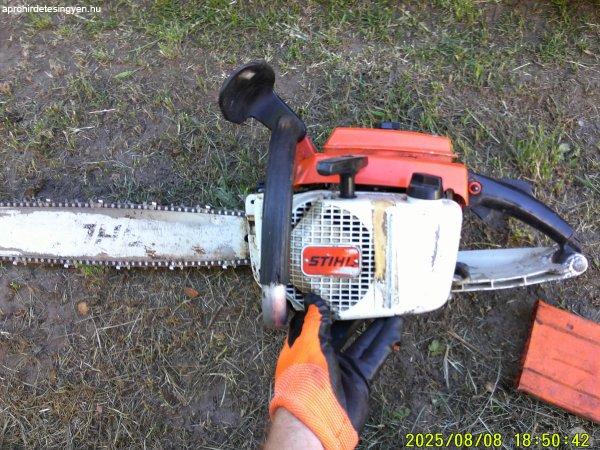 STIHL 041 AV  láncfűrész,jó kompresszióval,de gyújtás