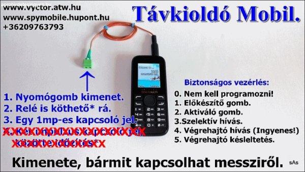 TÁVINDÍTÓ MOBIL. Bármit, bárhonnan kapcsolhat, INDÍTHA