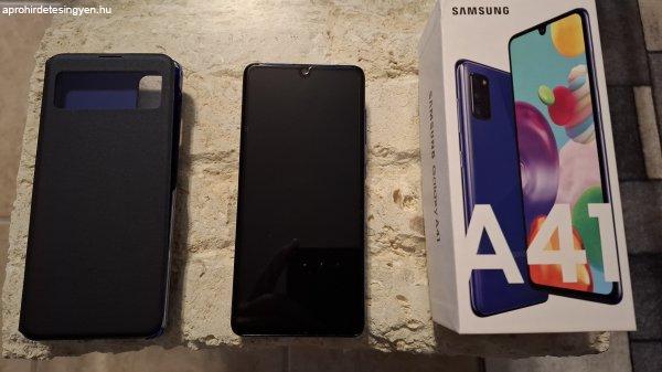 Samsung A41 Dual-simes hálózatfüggetlen mobiltelefon elad