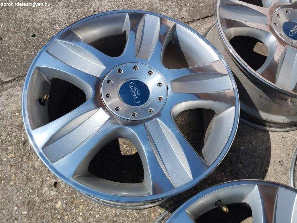 Ford gyári alufelni, 5x108, 7.5x18, et52.5, 63.4 (Él polí