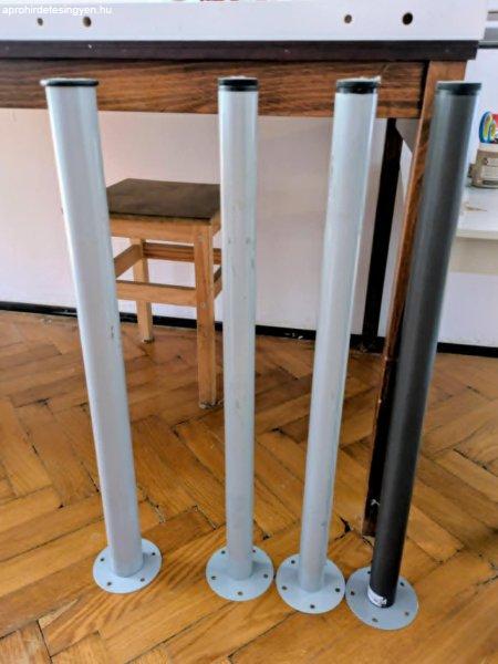 Ikea fém asztallábak