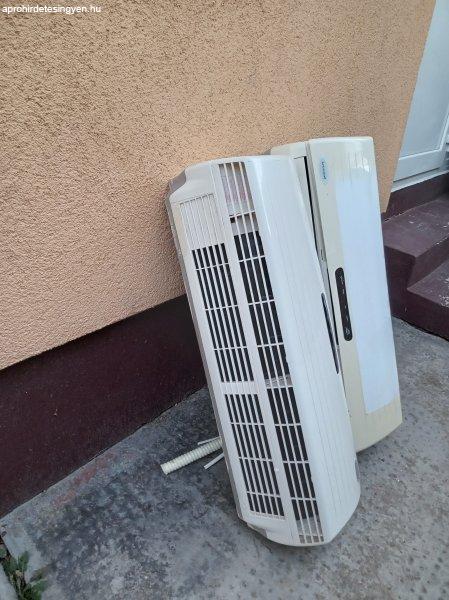 Split multi klíma kül-és beltéri