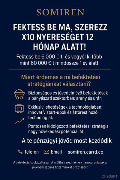? Növeld a pénzed – akár 10×-es hozam!