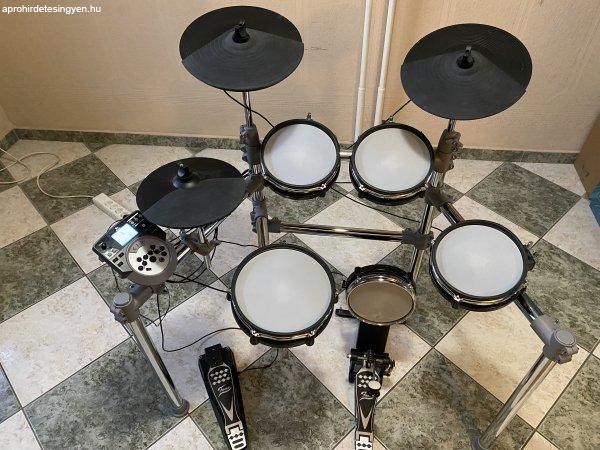 Fame DD-6500 újszerű hálóbőrös profi elektromos dob do