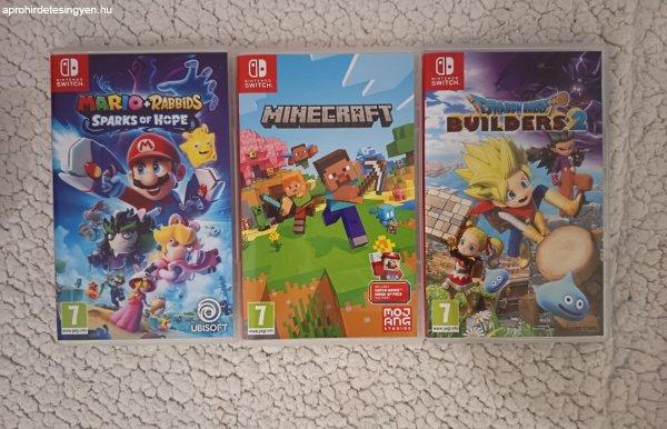 Nintendo Switch játék kártyák