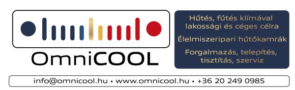Hűtési és fűtési megoldások mindenkinek! OmniCool Kft.