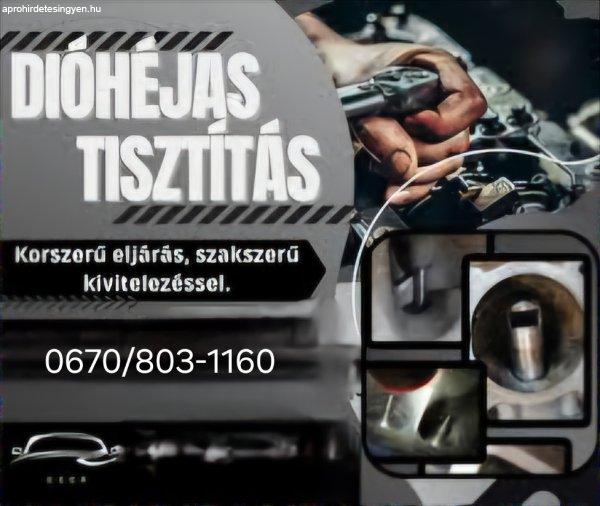 Dióhéjas Tisztítás
