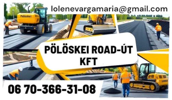 Pölöskei Road-út kft