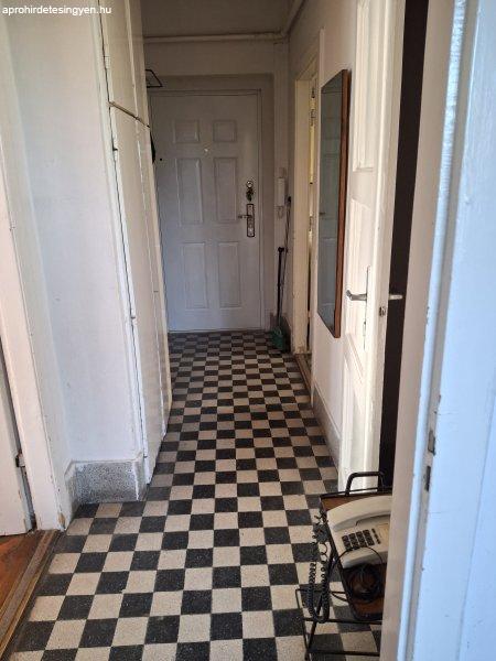 Eladó 50m2, 2 szobás társasházi lakás, Bp. XI. ker. Sá