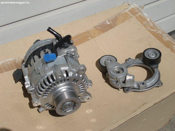 VW Skoda Gyári Új Generátor+Feszítő 05E903019 05E905305
